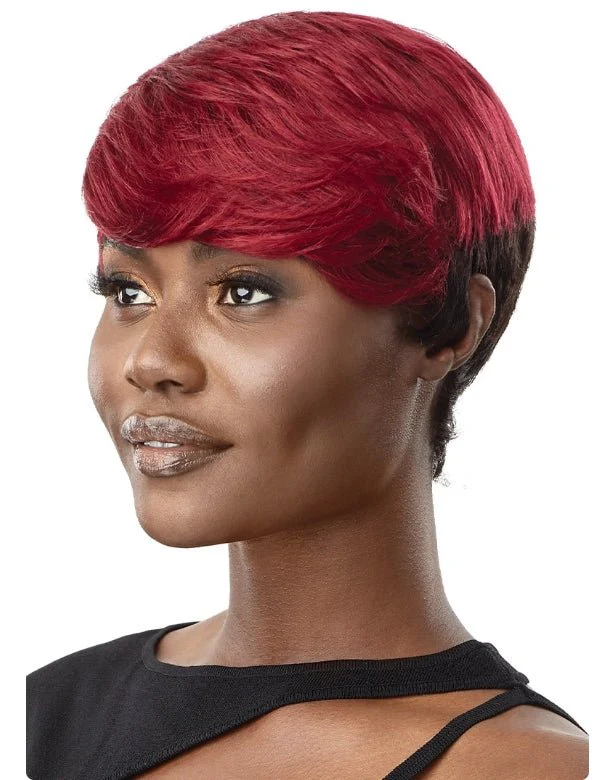 Outre 100% Human Hair Fab & Fly Full Cap Wig Color Queen - ZAYNA - Image 3