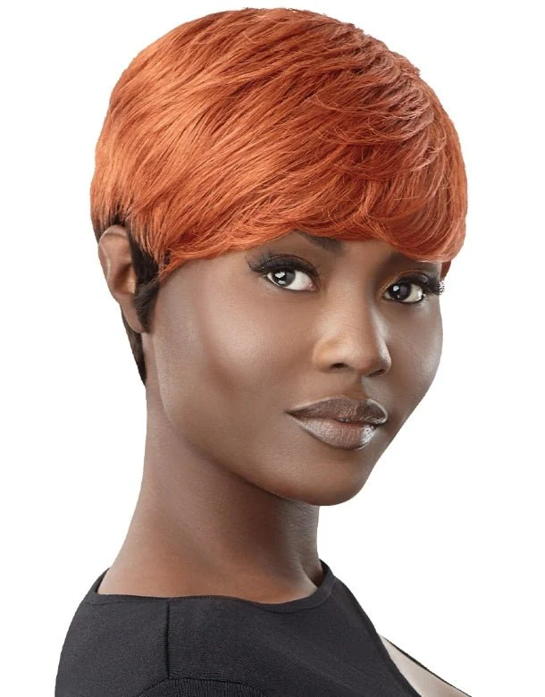 Outre 100% Human Hair Fab & Fly Full Cap Wig Color Queen - ZAYNA - Image 5