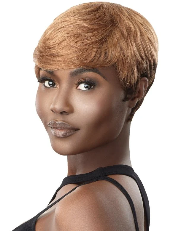 Outre 100% Human Hair Fab & Fly Full Cap Wig Color Queen - ZAYNA - Image 6