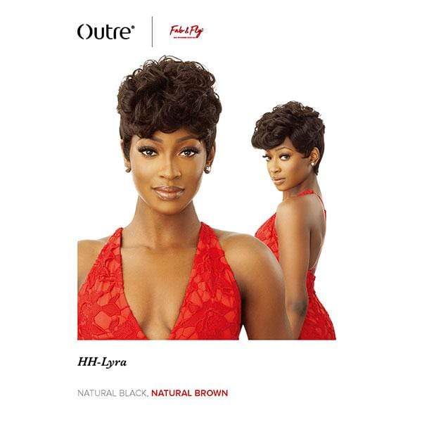 Outre 100% Human Hair Fab & Fly Full Cap Wig - LYRA - Image 5
