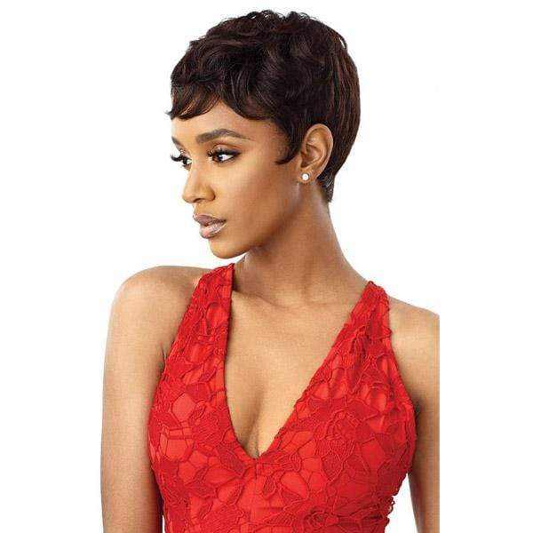 Outre 100% Human Hair Fab & Fly Full Cap Wig - MABEL - Image 3