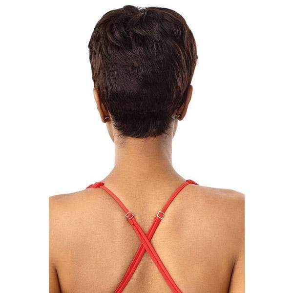 Outre 100% Human Hair Fab & Fly Full Cap Wig - MABEL - Image 4