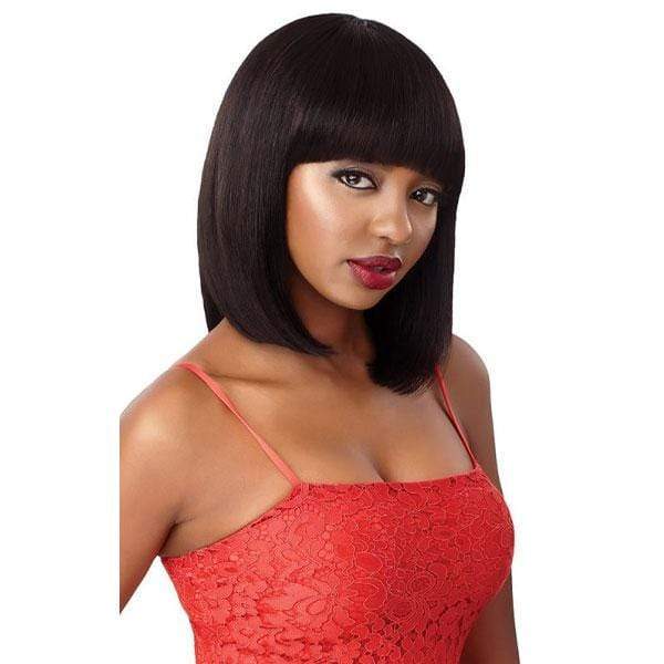 Outre 100% Human Hair Fab & Fly Full Cap Wig - MISTY - Image 2