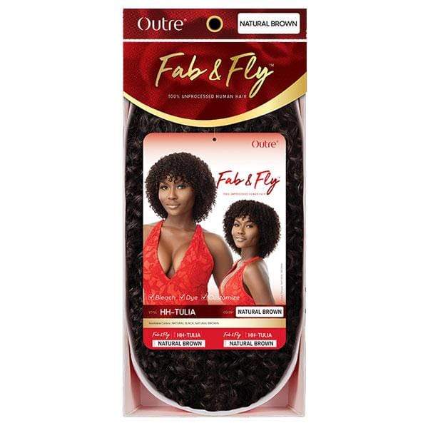 Outre 100% Human Hair Fab & Fly Full Cap Wig - TULIA - Image 5