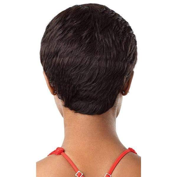 Outre 100% Human Hair Fab & Fly Full Cap Wig - JUDE - Image 3