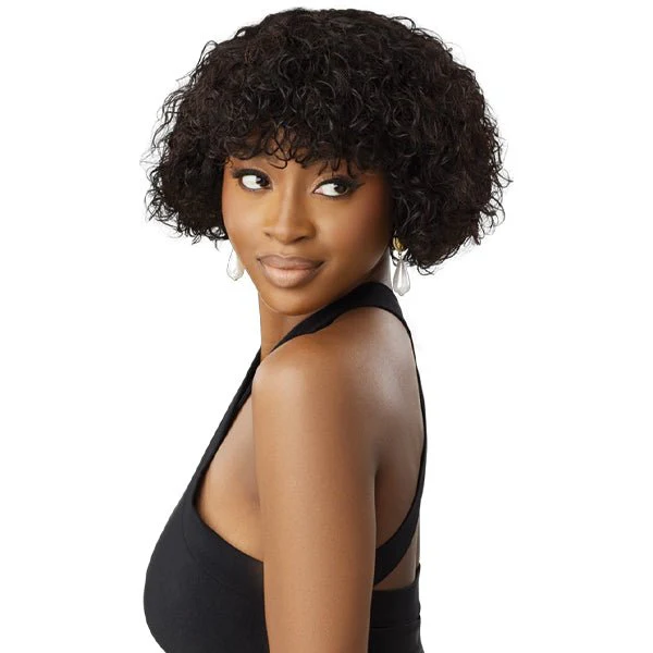 Outre 100% Human Hair Fab & Fly Gray Glamour Full Cap Wig - HH ALARA - Image 2