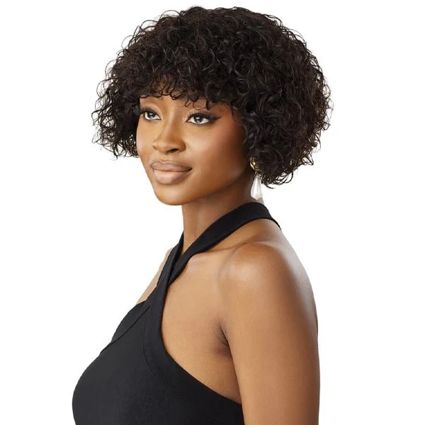 Outre 100% Human Hair Fab & Fly Gray Glamour Full Cap Wig - HH ALARA - Image 3