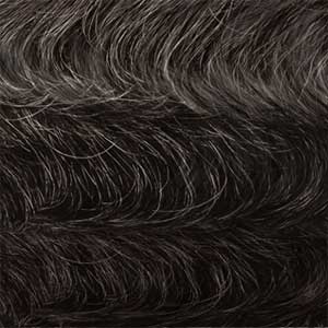 Outre 100% Human Hair Fab & Fly Gray Glamour Wig - EDEN - Image 6