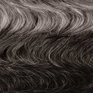 Outre 100% Human Hair Fab & Fly Gray Glamour Wig - MARINETTE - Image 6