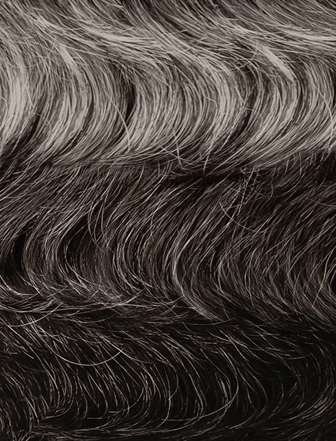 Outre 100% Human Hair Fab & Fly Gray Glamour Wig - MIKAH - Image 7