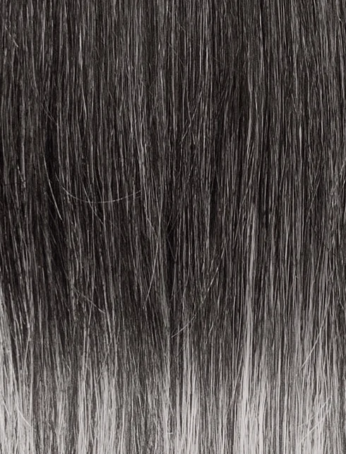 Outre 100% Human Hair Fab & Fly Gray Glamour Wig - MIKAH - Image 8