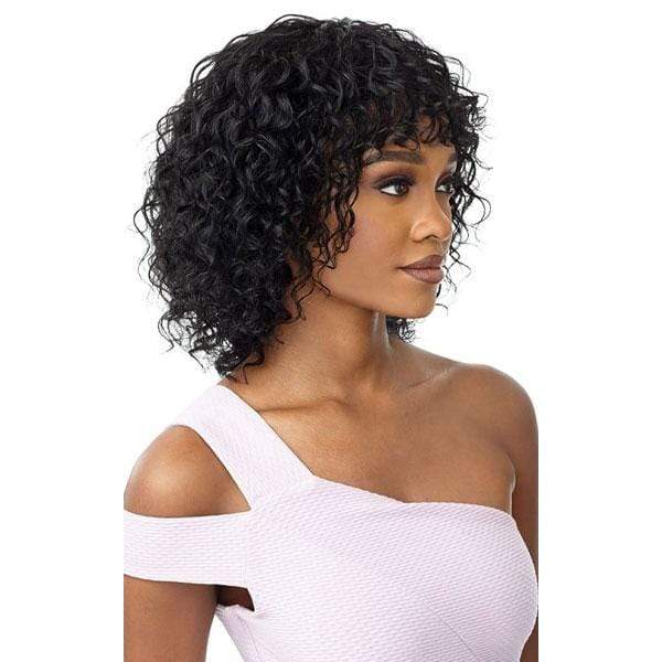 Outre 100% Human Hair MyTresses Purple Label Full Wig - ELAINE - Image 3