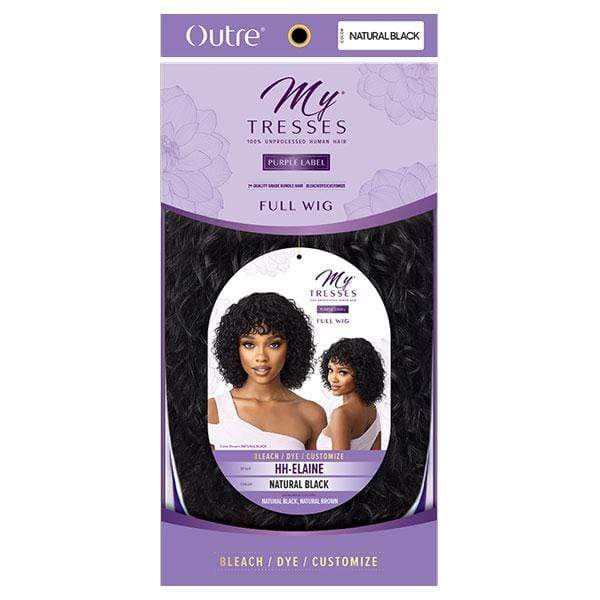 Outre 100% Human Hair MyTresses Purple Label Full Wig - ELAINE - Image 5