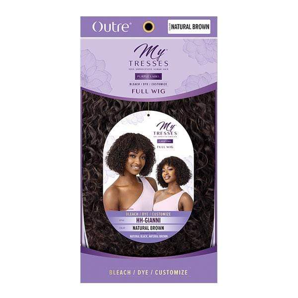 Outre 100% Human Hair MyTresses Purple Label Full Wig - GIANNI - Image 5