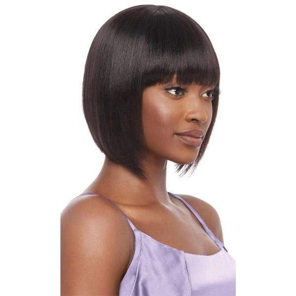 Outre 100% Human Hair MyTresses Purple Label Full Wig - STRAIGHT BOB 10" - Image 2