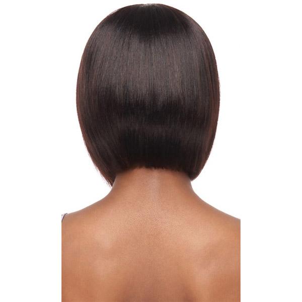 Outre 100% Human Hair MyTresses Purple Label Full Wig - STRAIGHT BOB 10" - Image 3