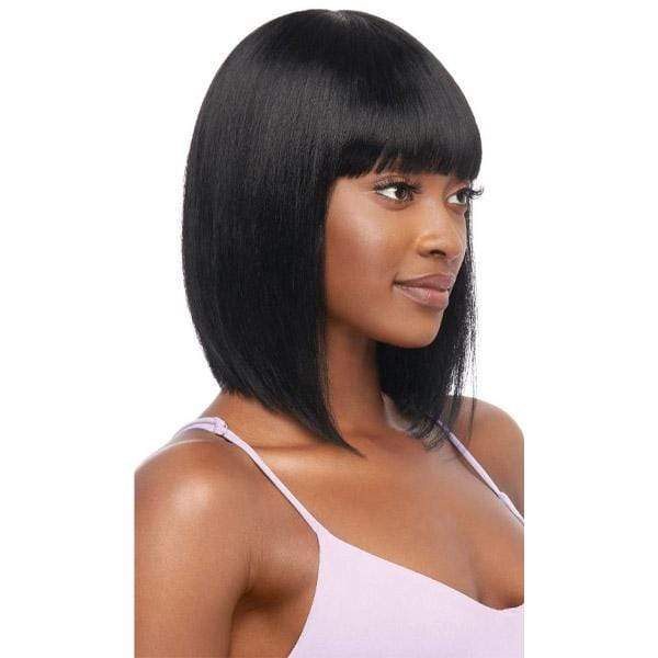 Outre 100% Human Hair MyTresses Purple Label Full Wig - STRAIGHT BOB 12" - Image 2