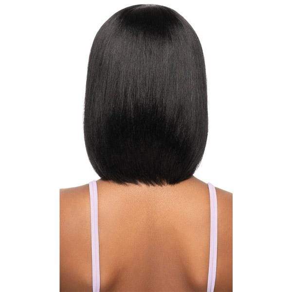 Outre 100% Human Hair MyTresses Purple Label Full Wig - STRAIGHT BOB 12" - Image 3