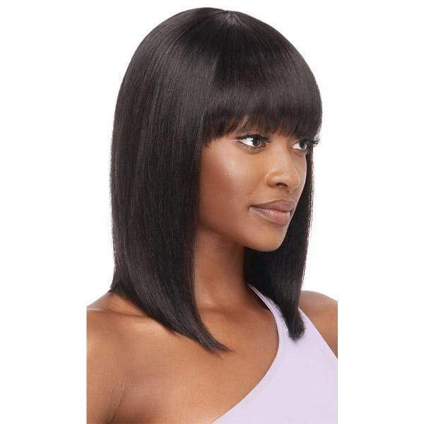 Outre 100% Human Hair MyTresses Purple Label Full Wig - STRAIGHT BOB 14" - Image 2
