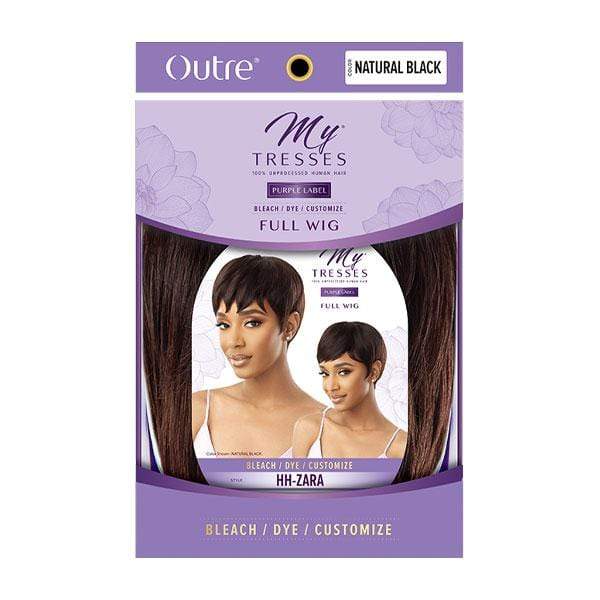 Outre 100% Human Hair MyTresses Purple Label Full Wig - ZARA - Image 5
