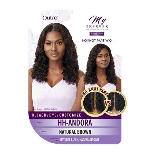 Outre 100% Human Hair MyTresses Purple Label Full Wig - ANDORA - Image 4