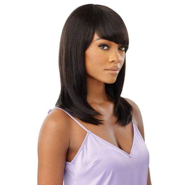 Outre 100% Human Hair MyTresses Purple Label Full Wig - ASAMI - Image 5