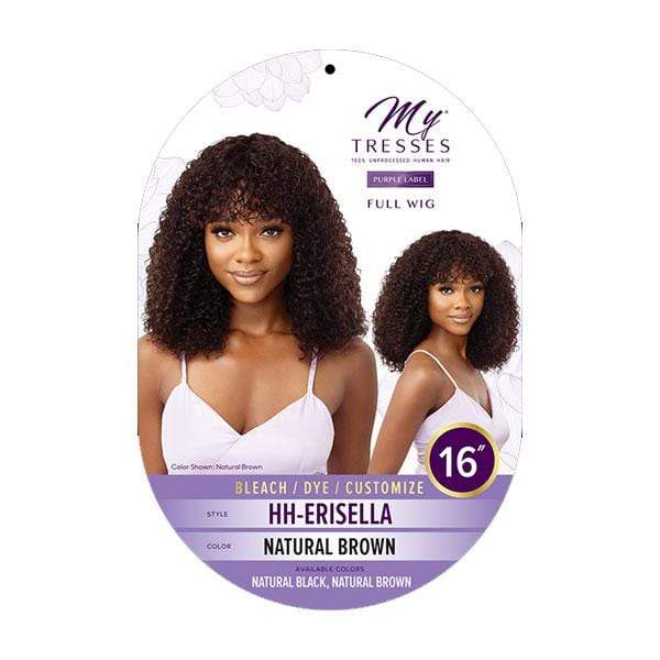 Outre 100% Human Hair MyTresses Purple Label Full Wig - ERISELLA - Image 5
