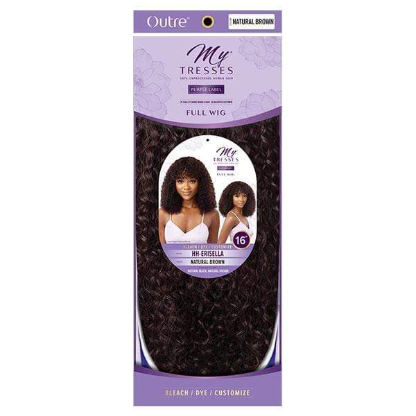 Outre 100% Human Hair MyTresses Purple Label Full Wig - ERISELLA - Image 6