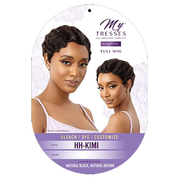 Outre 100% Human Hair MyTresses Purple Label Full Wig - KIMI - Image 5