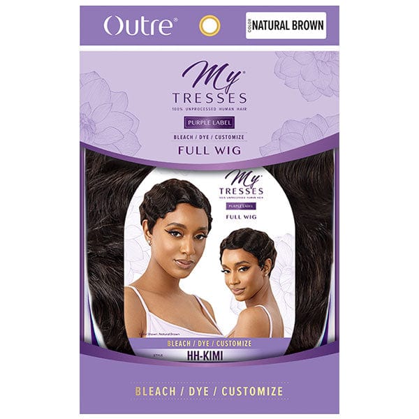 Outre 100% Human Hair MyTresses Purple Label Full Wig - KIMI - Image 6