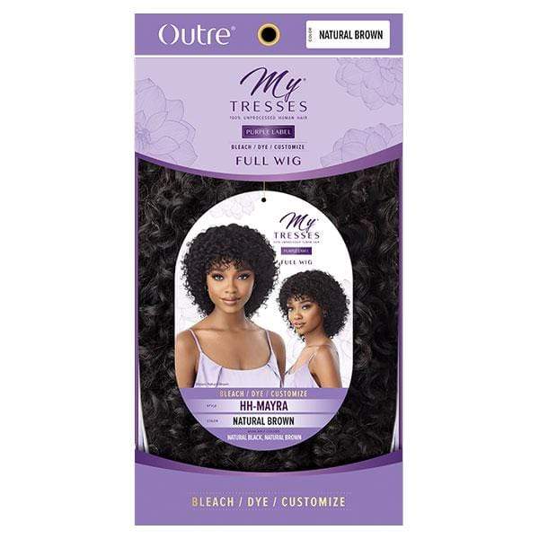 Outre 100% Human Hair MyTresses Purple Label Full Wig - MAYRA - Image 5