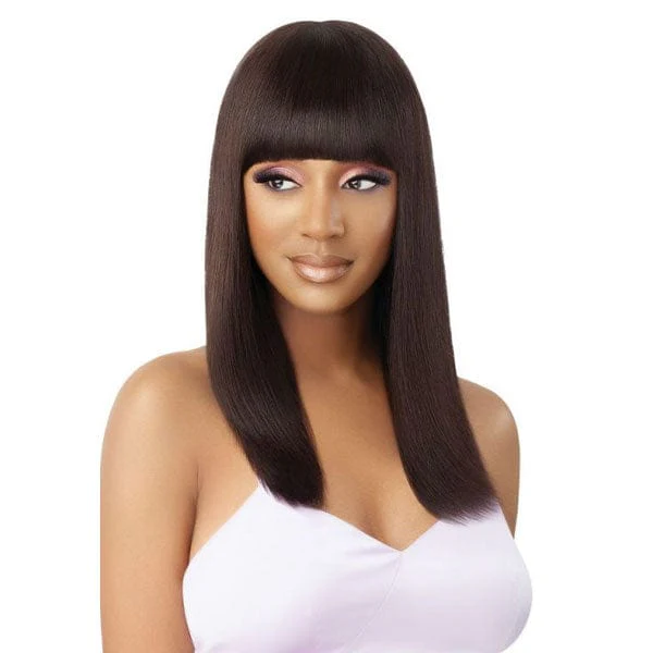 Outre 100% Human Hair MyTresses Purple Label Full Wig WET & WAVY - NATURAL CURLY 18" - Clearance - Image 2