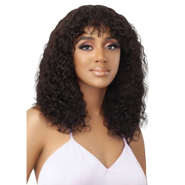 Outre 100% Human Hair MyTresses Purple Label Full Wig WET & WAVY - NATURAL CURLY 18" - Clearance - Image 3