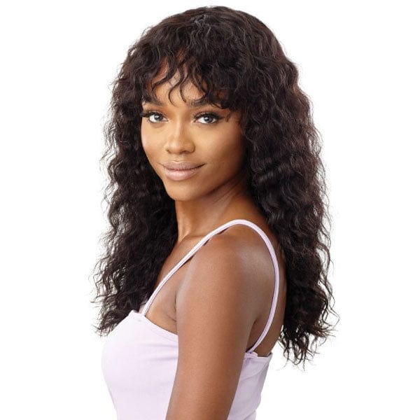 Outre 100% Human Hair MyTresses Purple Label Full Wig WET & WAVY - NATURAL WAVE 20" - Image 3
