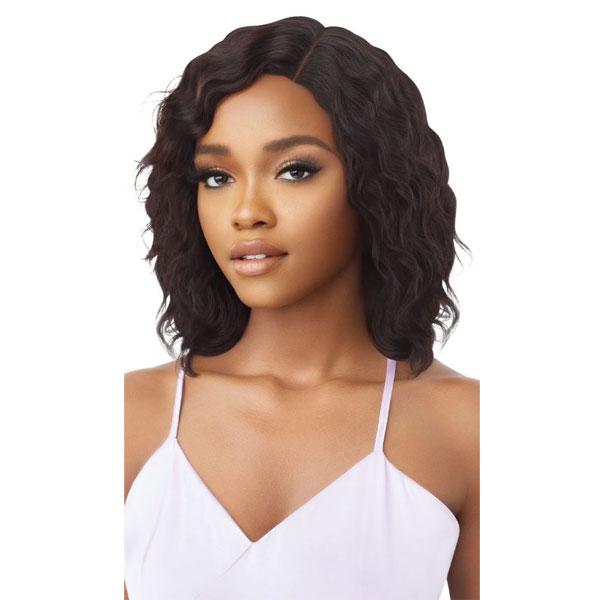 Outre 100% Human Hair MyTresses Purple Label Full Wig No Knot Part - CASPIA - Image 2