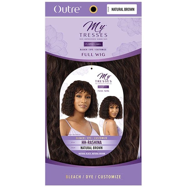 Outre 100% Human Hair MyTresses Purple Label Full Wig - RASHINA - Image 5
