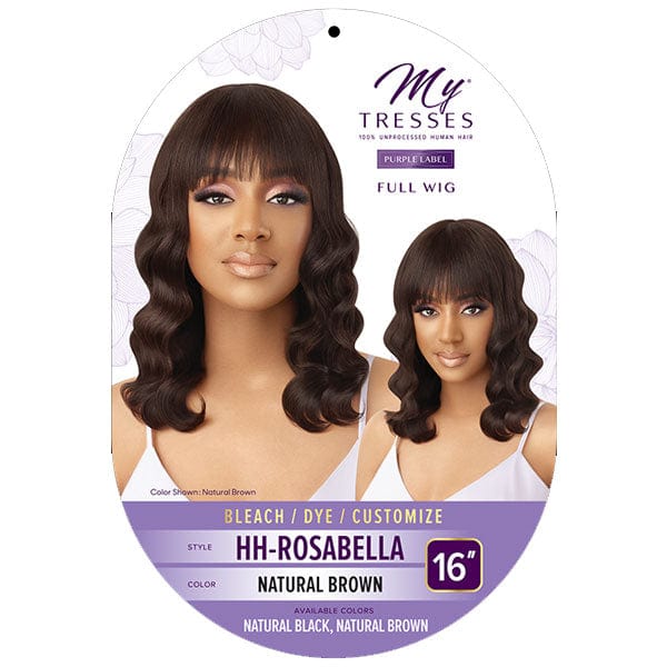 Outre 100% Human Hair MyTresses Purple Label Full Wig - ROSABELLA - Image 5