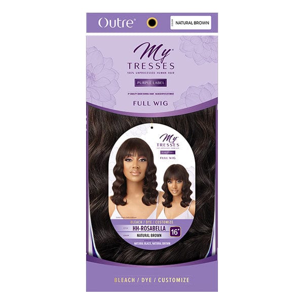 Outre 100% Human Hair MyTresses Purple Label Full Wig - ROSABELLA - Image 6