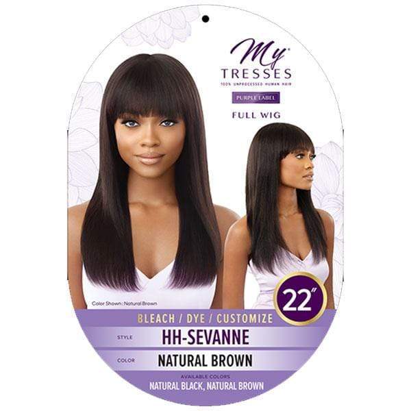 Outre 100% Human Hair MyTresses Purple Label Full Wig - SEVANNE - Image 4