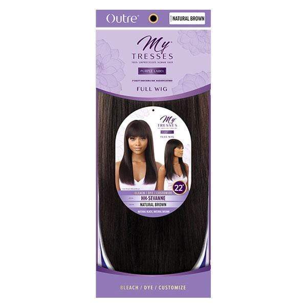 Outre 100% Human Hair MyTresses Purple Label Full Wig - SEVANNE - Image 5