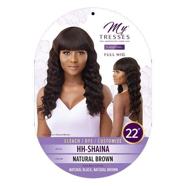 Outre 100% Human Hair MyTresses Purple Label Full Wig - SHAINA - Image 4
