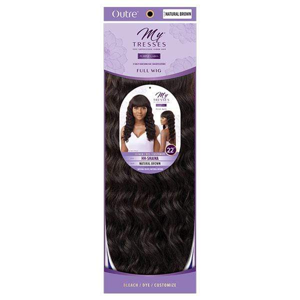 Outre 100% Human Hair MyTresses Purple Label Full Wig - SHAINA - Image 5