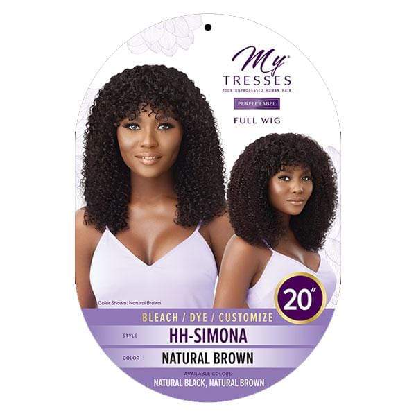 Outre 100% Human Hair MyTresses Purple Label Full Wig - SIMONA - Image 5