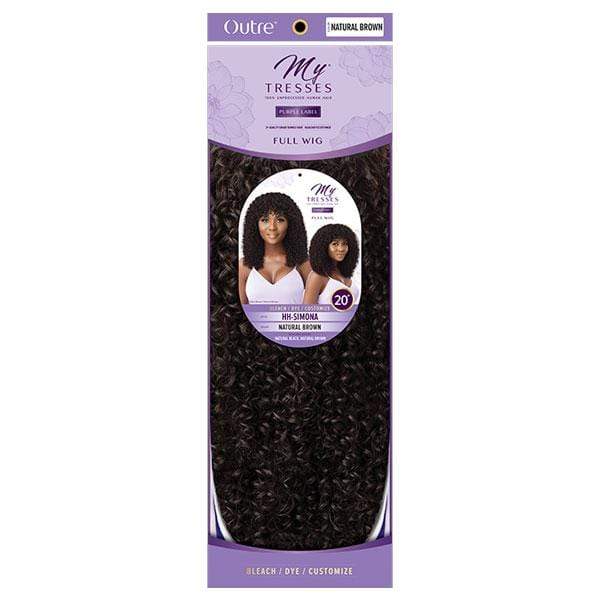 Outre 100% Human Hair MyTresses Purple Label Full Wig - SIMONA - Image 6