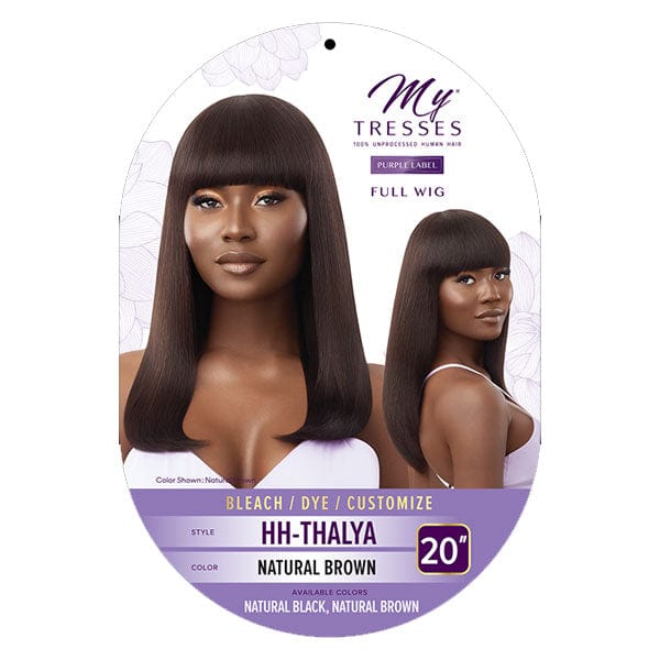 Outre 100% Human Hair MyTresses Purple Label Full Wig - THALYA - Image 5