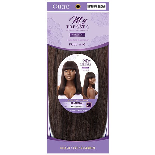 Outre 100% Human Hair MyTresses Purple Label Full Wig - THALYA - Image 6