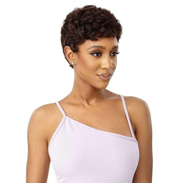 Outre 100% Human Hair MyTresses Purple Label Full Wig - TRUE - Image 3