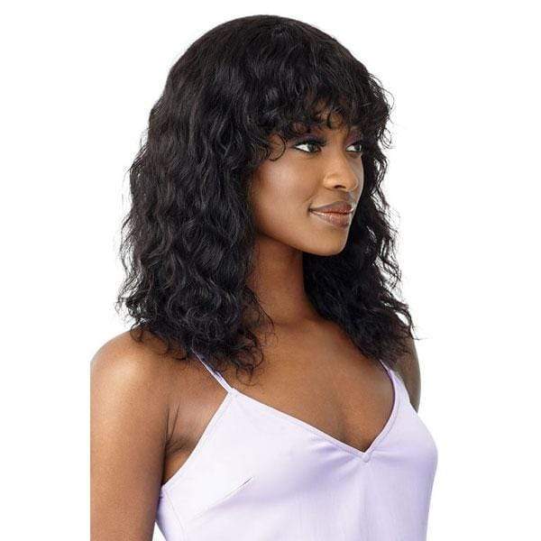 Outre 100% Human Hair MyTresses Purple Label Full Wig WET & WAVY - BODY WAVE 18" - Image 2