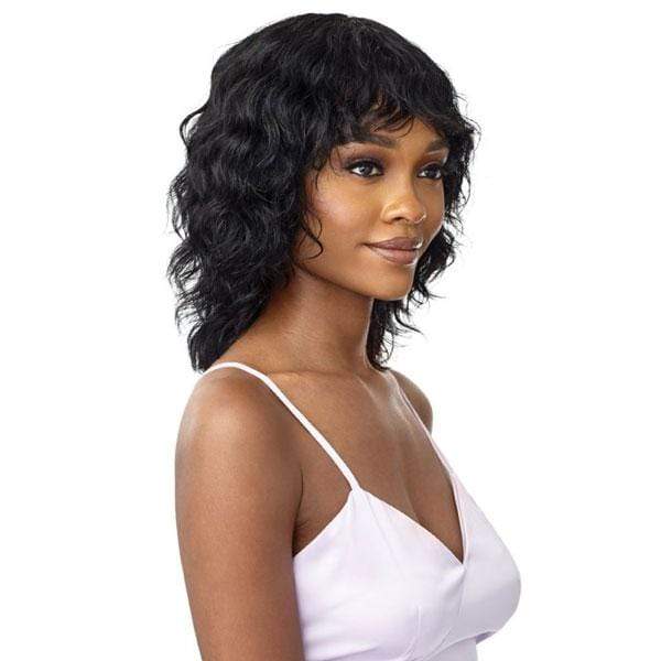 Outre 100% Human Hair MyTresses Purple Label Full Wig WET & WAVY - BODY WAVE BOB - Image 2