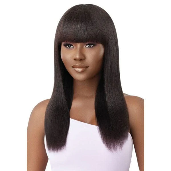 Outre 100% Human Hair MyTresses Purple Label Full Wig WET & WAVY - NATURAL CURLY 20" - Image 2